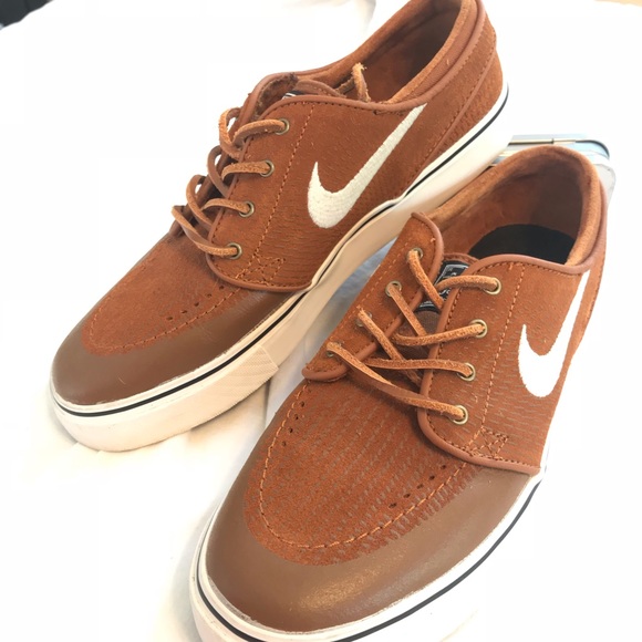 Nike Shoes - Nike Stefan Janoski SB Zoom- Tan-Men 5.5/Women 7